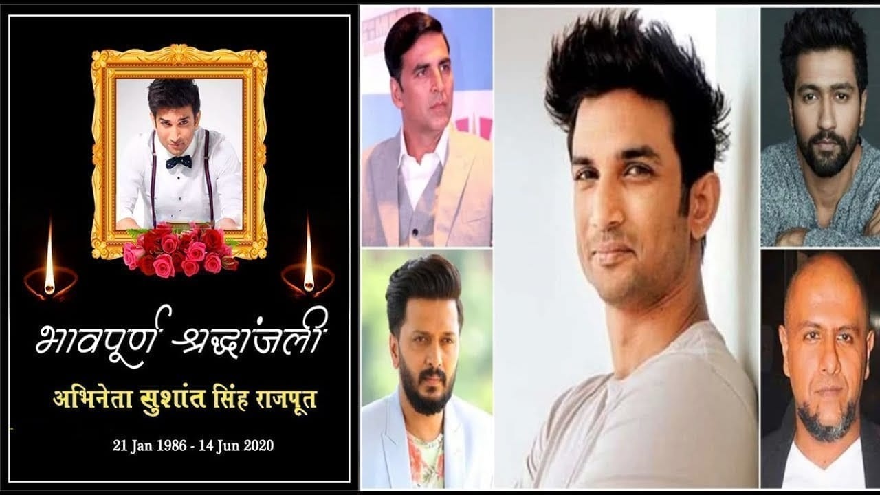 बॉलीवुड की श्रद्धांजलि